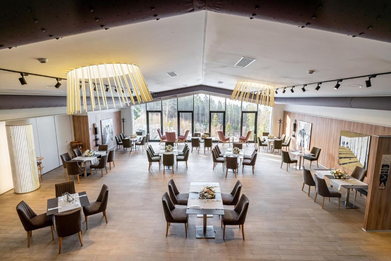 Complex Hotelier Cota O Mie Sinaia Bagian luar foto
