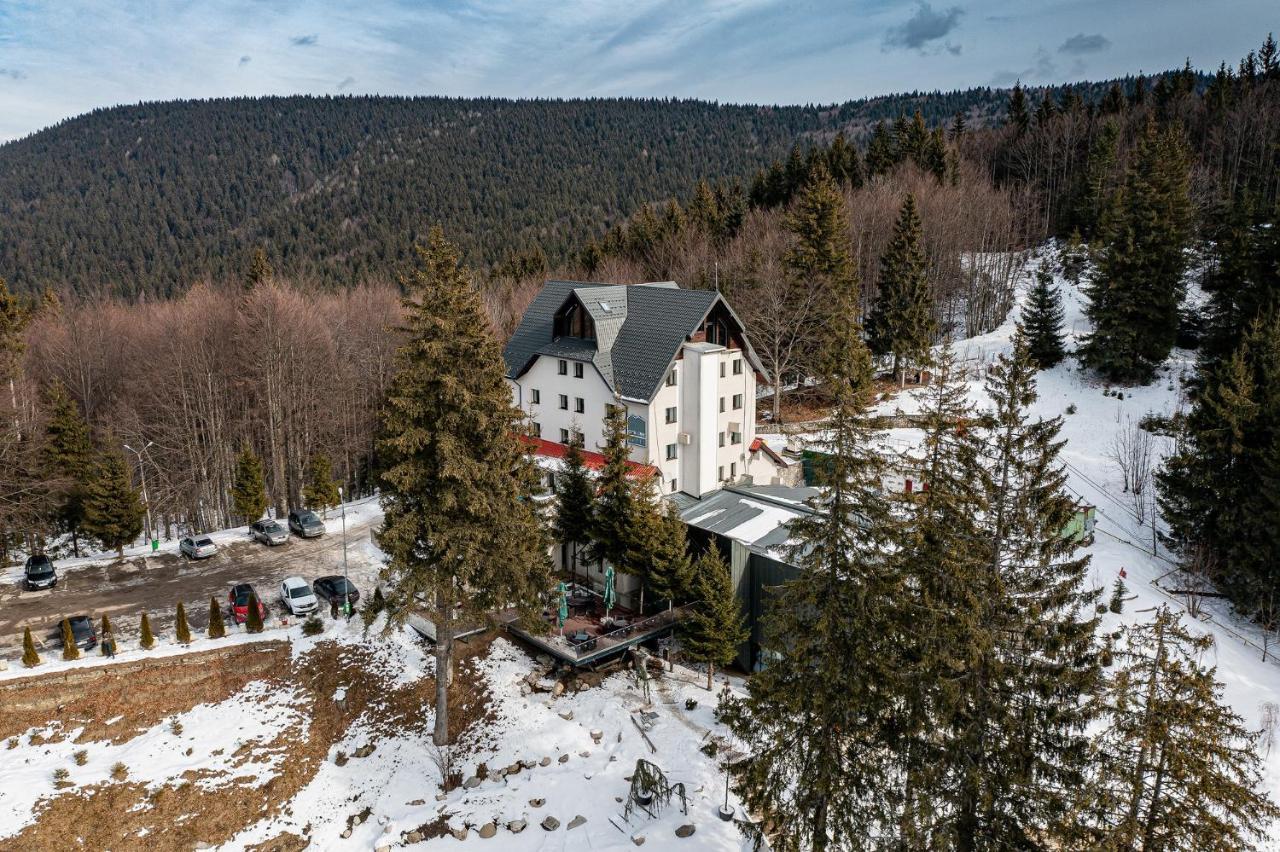 Complex Hotelier Cota O Mie Sinaia Bagian luar foto