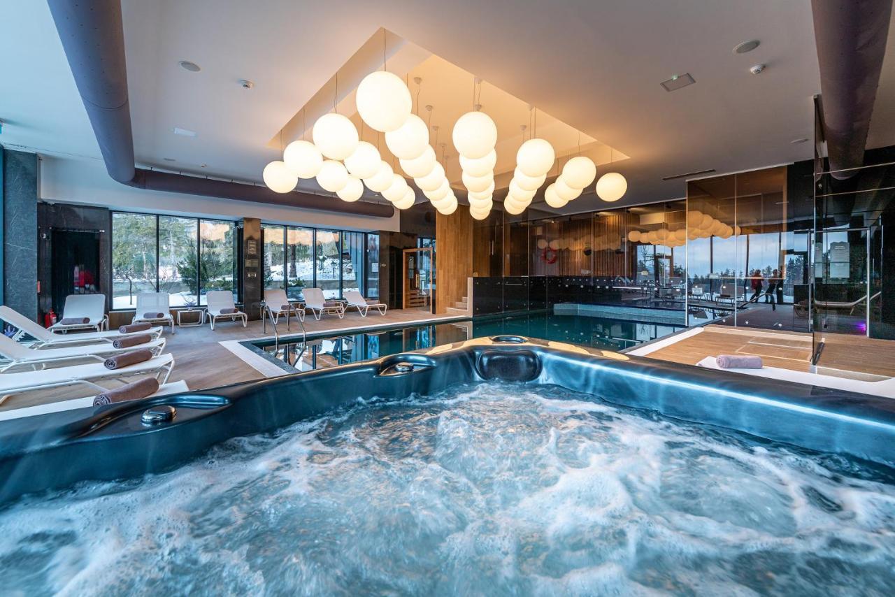 Complex Hotelier Cota O Mie Sinaia Bagian luar foto