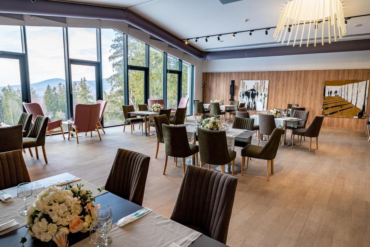 Complex Hotelier Cota O Mie Sinaia Bagian luar foto