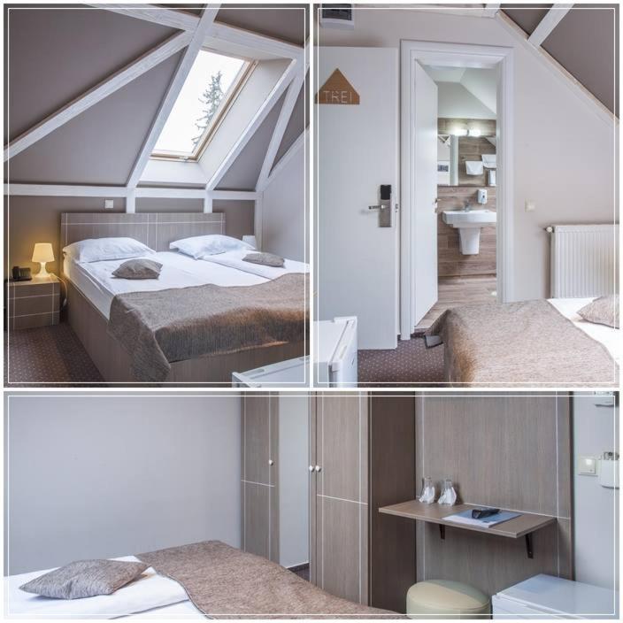 Complex Hotelier Cota O Mie Sinaia Bagian luar foto