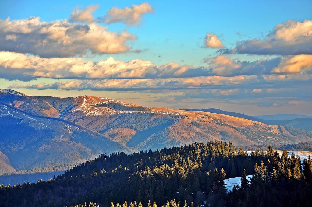 Complex Hotelier Cota O Mie Sinaia Bagian luar foto