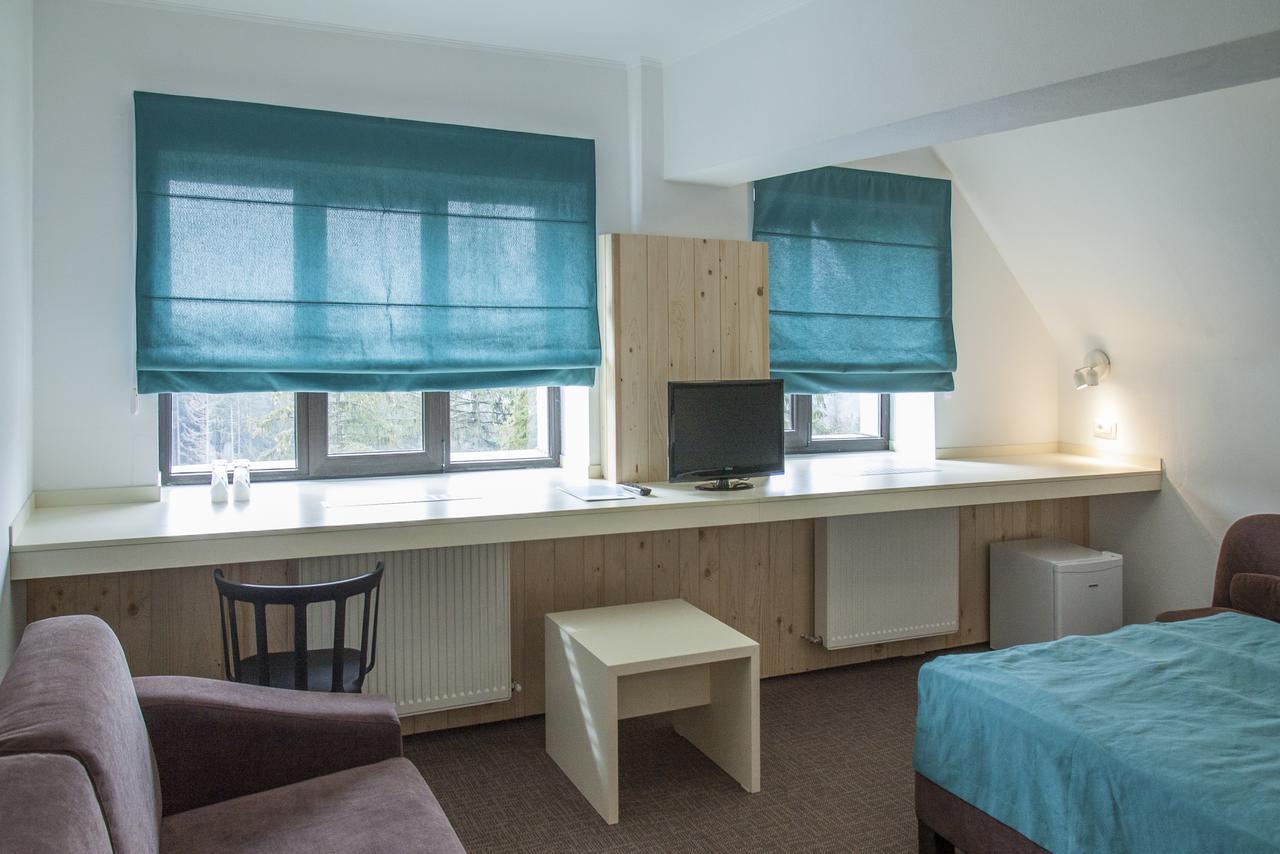 Complex Hotelier Cota O Mie Sinaia Bagian luar foto