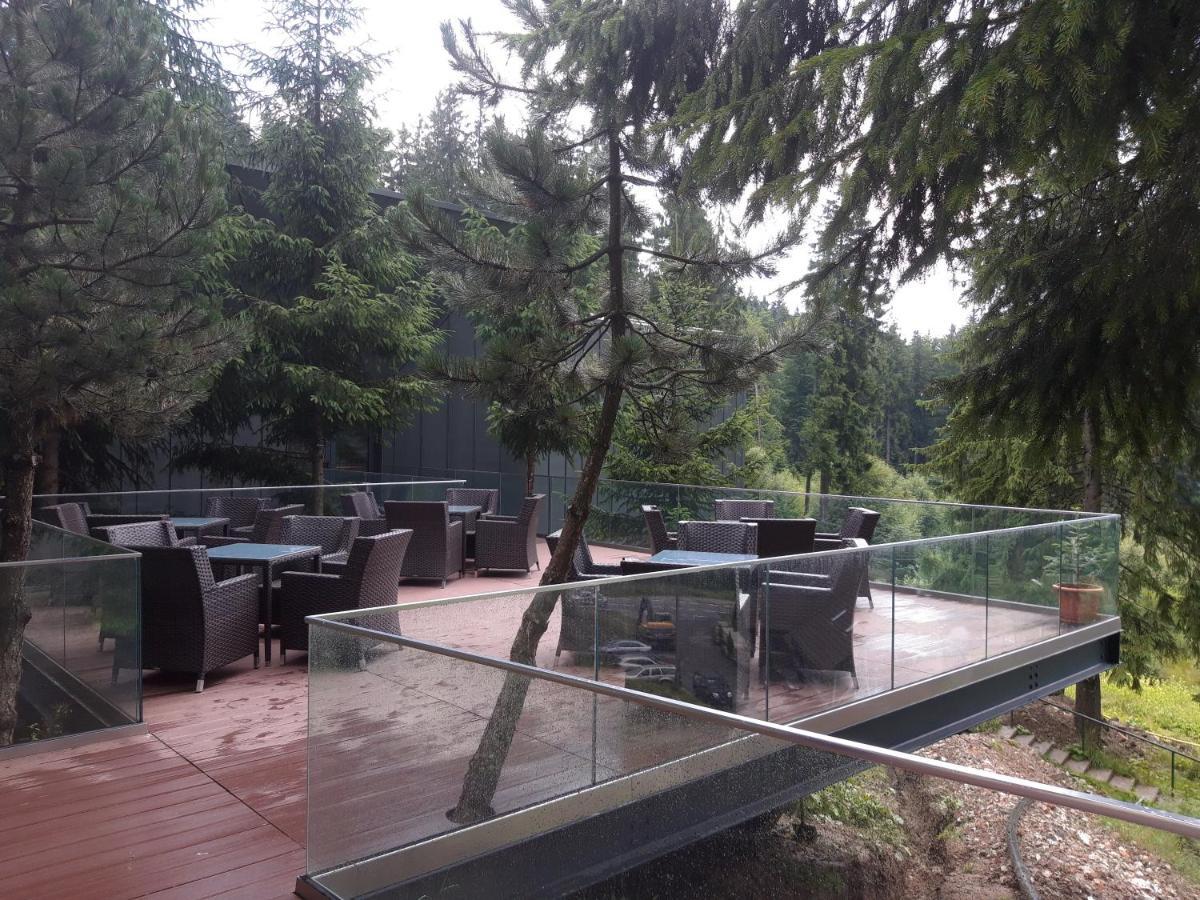 Complex Hotelier Cota O Mie Sinaia Bagian luar foto